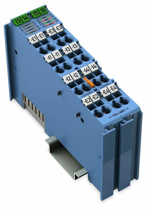 EAN 4055143948029 - Wago 750-489 bloque de terminales Azul imagen 1