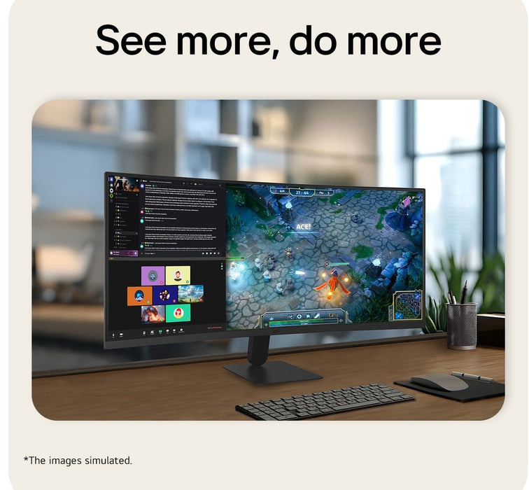 EAN 8806096719312 - LG 34U601B-B pantalla para PC 86,4 cm (34") 3440 x 1440 Pixeles Dual WQHD LCD Negro imagen 4