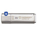 EAN 0740617329391 - Kingston Technology IronKey Locker+ 50 unidad flash USB USB tipo A 3.2 Gen 1 (3.1 Gen 1) Plata imagen 1