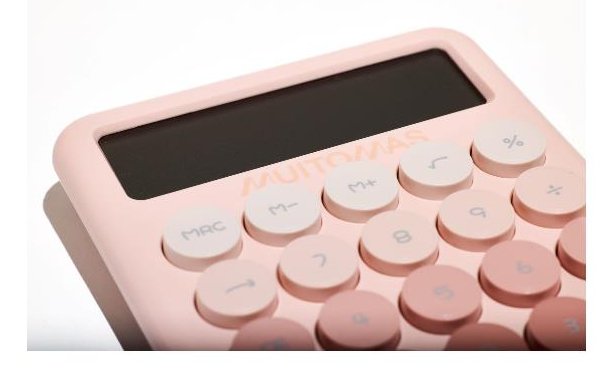 EAN 8021735215219 - Muitomas CALCULATORPK calculadora Escritorio Calculadora básica Rosa imagen 3