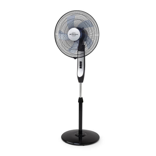 EAN 8435568405943 - Orbegozo SF 0441 ventilador Negro, Plata imagen 1