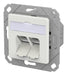 EAN 4251394665689 - METZ CONNECT 130D381127-I toma de corriente RJ-45 Blanco imagen 1
