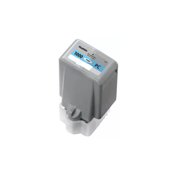80ml Foto-Ciano Pig Compatible Canon Imageprograf Pro-1000 0550c001 Pfi1000pc