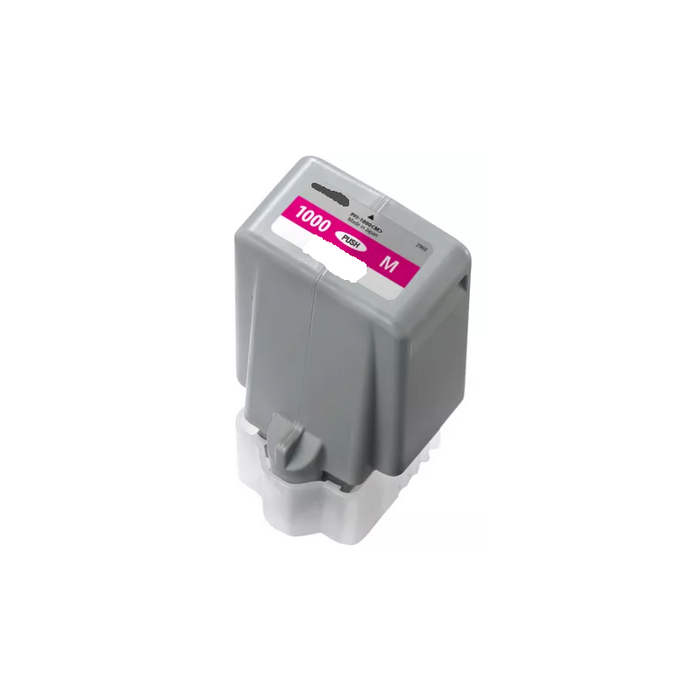 80ml Magent Pigment Compatible Canon Imageprograf Pro-1000 0548c001 Pfi1000m