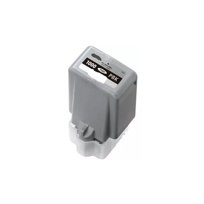 80ml Photo-Black Pigcom Canon Imageprograf Pro-1000 0546c001 Pfi1000pbk