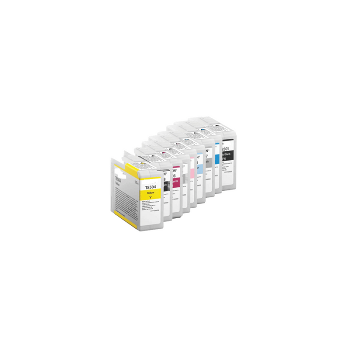 80ml Pigmento Compatible Sc-P800des,P800se,P800sp-Light Black