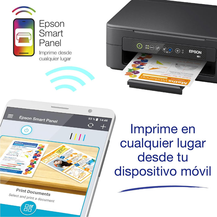 Impresora Multifuncion Epson Inyeccion Color Expression Home Xp 2200 A4 27ppm 15ppm