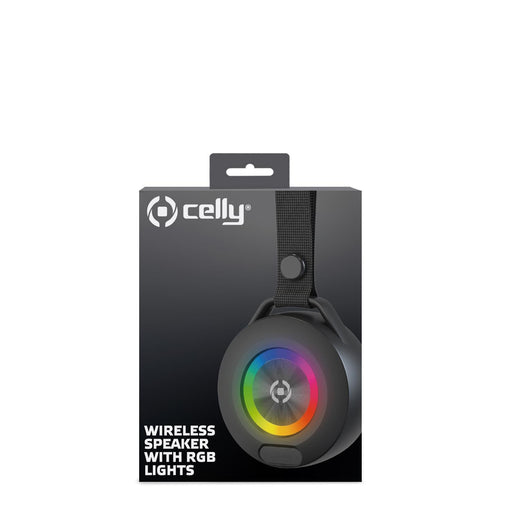 EAN 8021735202011 - Celly LIGHTBEATBK altavoz portátil o de fiesta Altavoz portátil estéreo Negro 5 W imagen 2