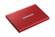 EAN 8806090312465 - Samsung Portable SSD T7 500 GB USB Tipo C 3.2 Gen 2 (3.1 Gen 2) Rojo imagen 5