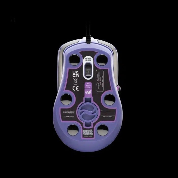 EAN 3760352730341 - Lexip Sasuke Revenge ratón Juego mano derecha USB tipo A Óptico 12000 DPI imagen 3