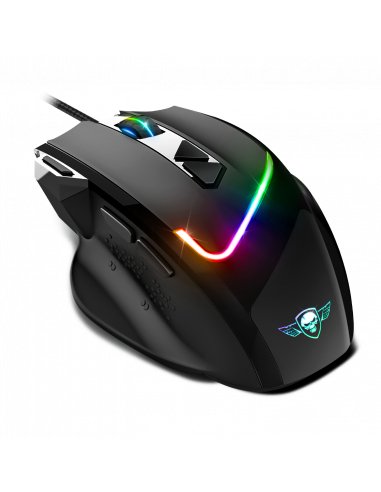 EAN 3700104445949 - Spirit of Gamer PRO-M3 RGB ratón Juego mano derecha USB tipo A Óptico 7200 DPI imagen 3