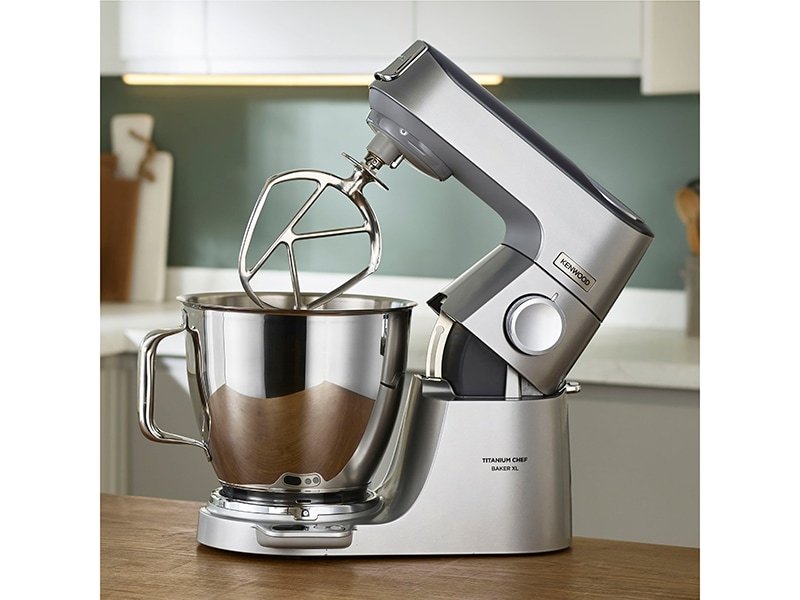 EAN 5011423002019 - Kenwood KVL85.004SI batidora 1200 W Plata imagen 5