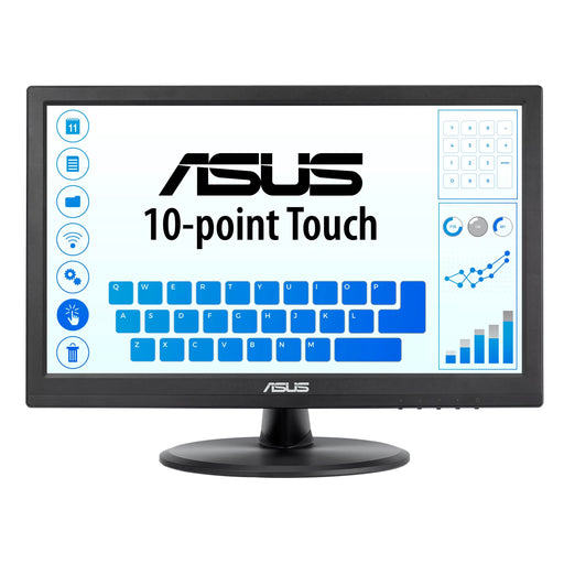 EAN 4711081368403 - ASUS VT168HR pantalla para PC 39,6 cm (15.6") 1366 x 768 Pixeles WXGA LED Pantalla táctil Negro imagen 2