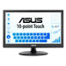 EAN 4711081368403 - ASUS VT168HR pantalla para PC 39,6 cm (15.6") 1366 x 768 Pixeles WXGA LED Pantalla táctil Negro imagen 2