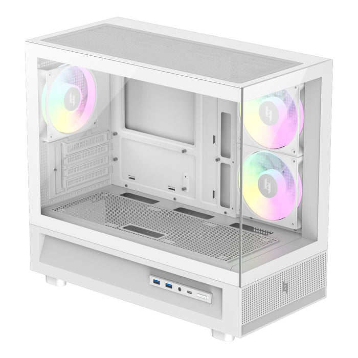 EAN 6931858712163 - GameMax NEX C31 WH carcasa de ordenador Blanco imagen 6