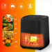EAN 5907207221779 - Extralink Home SJ-500 5L Sencillo 1500 W Freidora de aire caliente Negro imagen 12