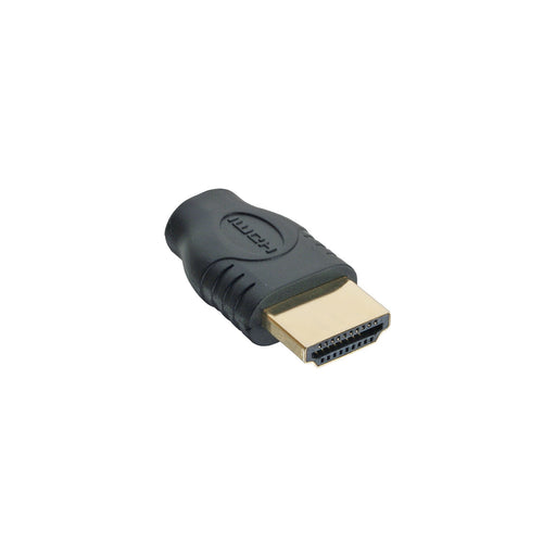 EAN 4043718179398 - InLine 17690A cambiador de género para cable HDMI A male HDMI D Negro imagen 1