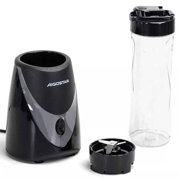 EAN 8433325408435 - Aigostar 8433325408435 licuadora 0,5 L Batidora de vaso portátil 250 W Negro, Transparente imagen 6