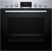 EAN 4242005497942 - Bosch HEA513BR3 + NKN645GA2E sets de electrodoméstico de cocina Cerámico Horno eléctrico imagen 1