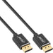 EAN 4043718292486 - InLine 17255S cable DisplayPort 0,5 m Negro imagen 1