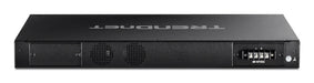 EAN 0710931162745 - Trendnet TI-RG262I switch Gestionado Gigabit Ethernet (10/100/1000) 1U Negro imagen 3
