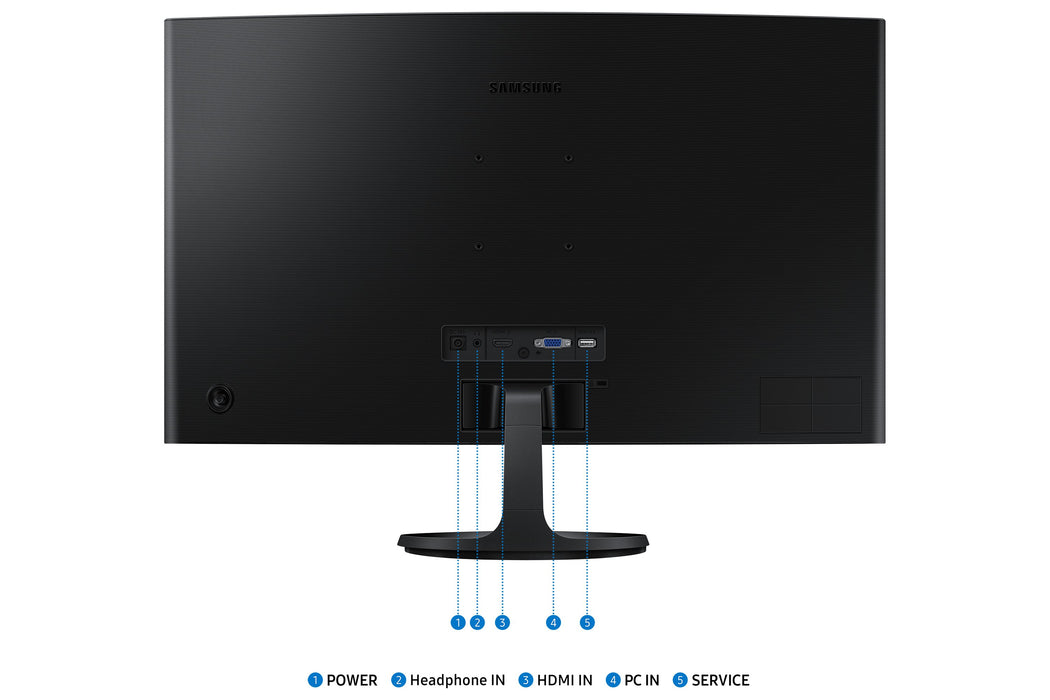 EAN 8806095585369 - Samsung S36GD pantalla para PC 68,6 cm (27") 1920 x 1080 Pixeles Full HD LCD Negro imagen 6