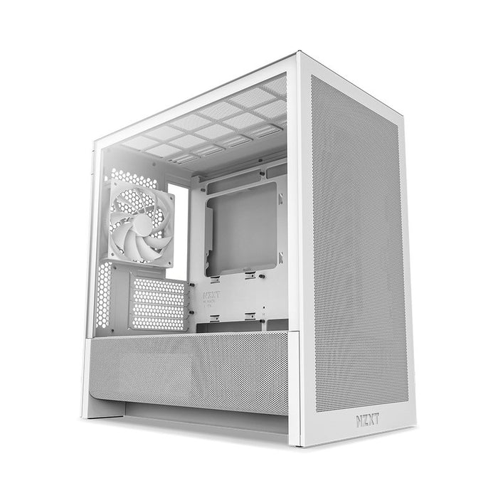 EAN 5056547207971 - NZXT H9 H3 Flow Midi Tower Blanco imagen 1