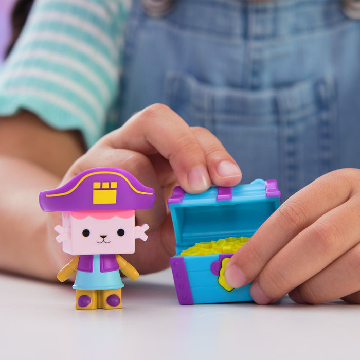 EAN 0681147045187 - Gabby's Dollhouse Baby Box Cat & Treasure Box imagen 3