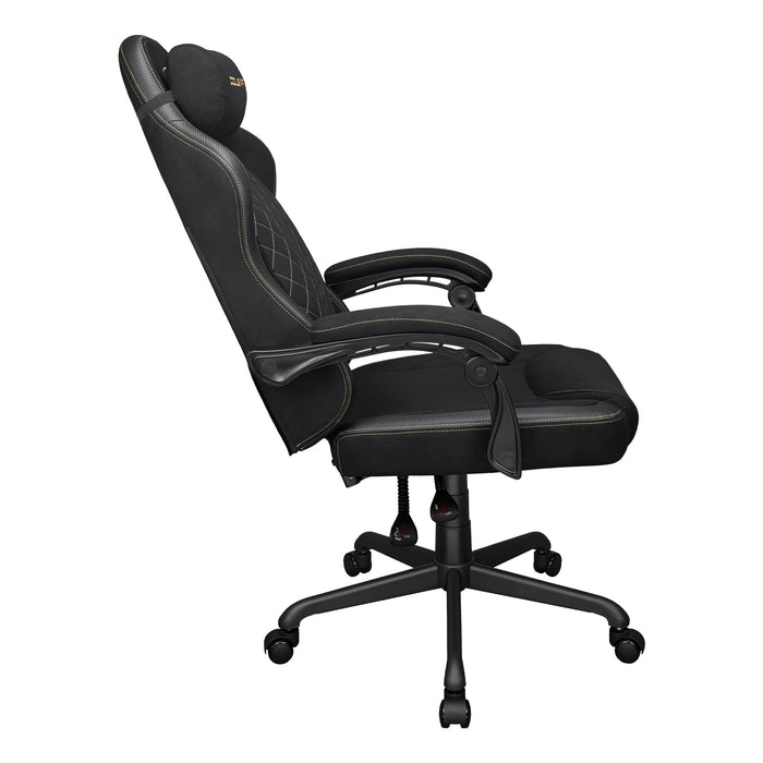 EAN 4711649770976 - COUGAR CGR-FXF-GLB Silla para videojuegos universal Asiento acolchado Negro, Oro imagen 10