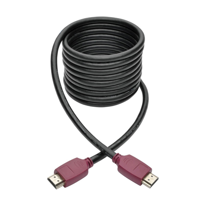EAN 37332199218 - Tripp Lite P569-010-CERT cable HDMI 3 m HDMI tipo A (Estándar) Negro, Magenta imagen 2