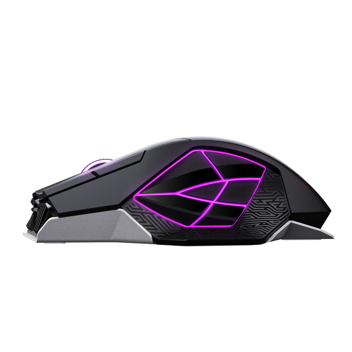 EAN 4711636619400 - ASUS ROG Spatha X 65K ratón Juego Mano derecha RF Wireless + Bluetooth + USB Type-A Óptico 65000 DPI imagen 2