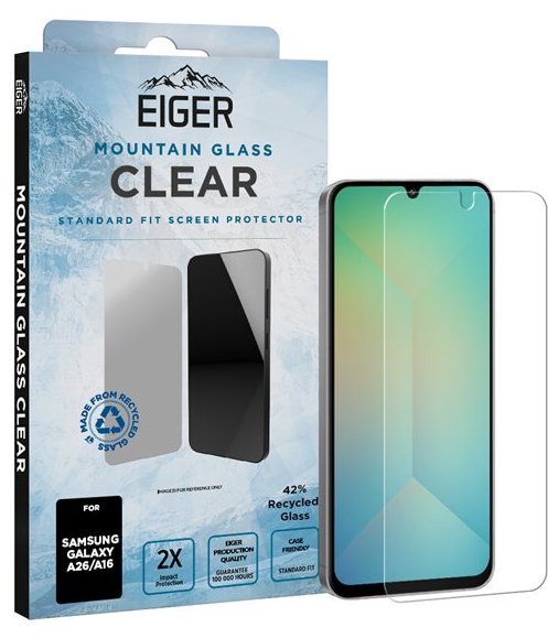 EAN 5055821781060 - EIGER EGSP01030 protector de pantalla o trasero para teléfono móvil Samsung 1 pieza(s) imagen 2