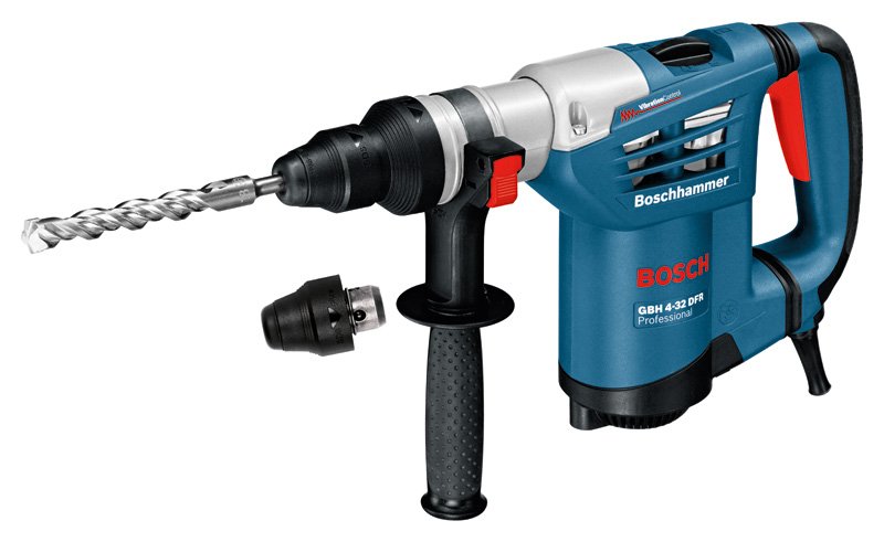 EAN 3165140600712 - Bosch GBH 4-32 DFR-Set 900 W 760 RPM imagen 1