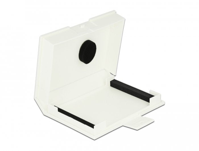 EAN 4043619183715 - DeLOCK 18371 funda para disco duro externo Plástico Azul imagen 2