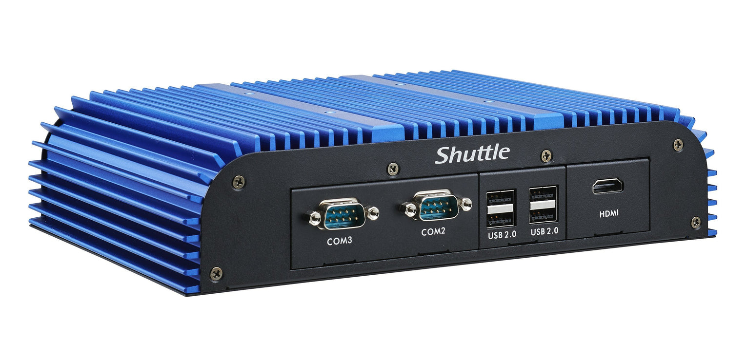 EAN 0887993602165 - Shuttle BPCAL02-i7 2,6 l tamaño PC Negro, Azul i7-1255U imagen 11