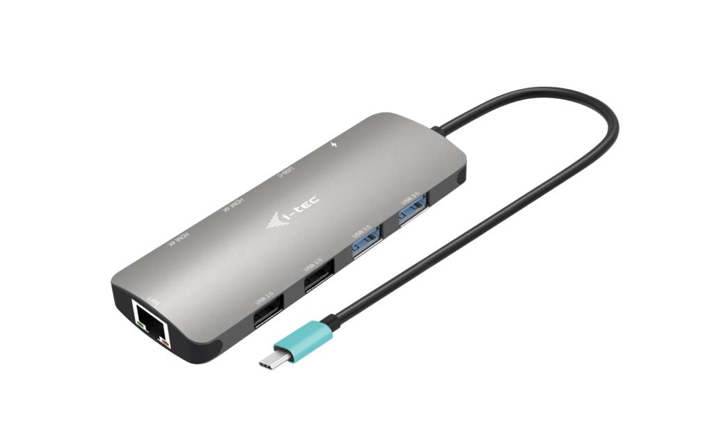 EAN 8595611706288 - i-tec C31NANOHDM2DOCPD base para portátil y replicador de puertos Alámbrico USB 3.2 Gen 1 (3.1 Gen 1) Typ imagen 1