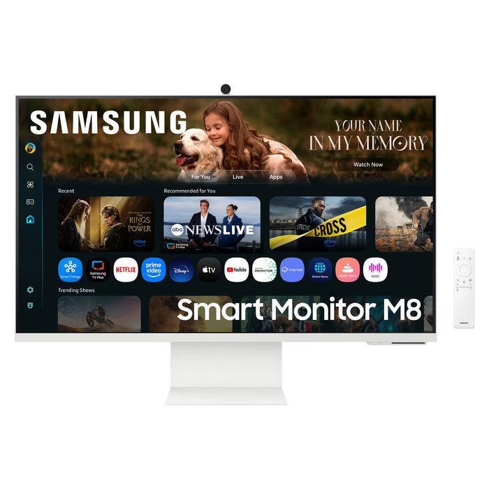 EAN 8806097146452 - Samsung M8 M80F pantalla para PC 81,3 cm (32") 3840 x 2160 Pixeles 4K Ultra HD LCD Blanco imagen 1