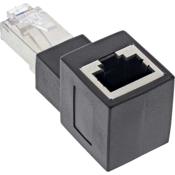EAN 4043718288991 - InLine 69991A cambiador de género para cable Negro imagen 2
