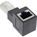 EAN 4043718288991 - InLine 69991A cambiador de género para cable Negro imagen 2
