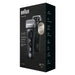 EAN 7500435218009 - Braun Series 8 8513s Máquina de afeitar de láminas Negro imagen 3