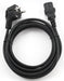EAN 8716309037853 - Gembird PC-186-100-3M cable de transmisión Negro CEE7/7 C13 acoplador imagen 3