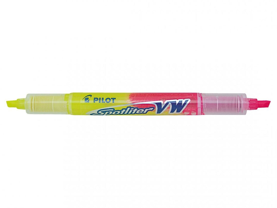 EAN 4902505324536 - Pilot Spotliter VW rotulador Medio Rosa, Amarillo 1 pieza(s) imagen 1
