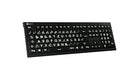 EAN 5707795018429 - Logickeyboard LKB-LPWB-A2PC-DE teclado Universal USB QWERTZ Alemán Negro imagen 3