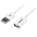 EAN 0065030851237 - StarTech.com 3m USB2.0 m/f cable USB 0,48 Gbit/s imagen 1