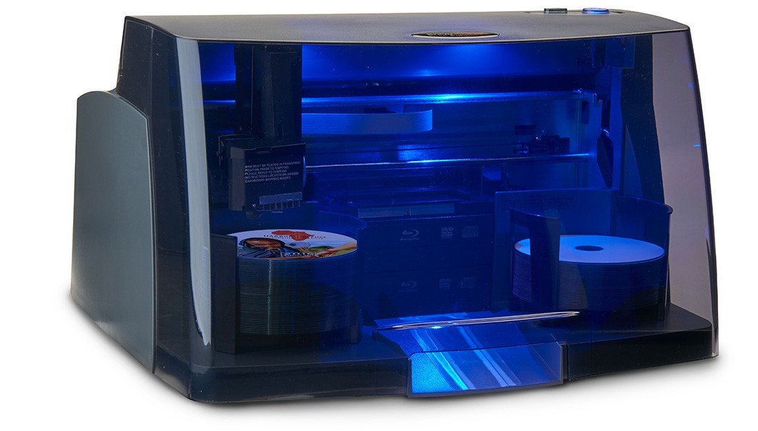 EAN 0665188635514 - PRIMERA Bravo 4052 disc publisher 50 discos USB 3.2 Gen 1 (3.1 Gen 1) Negro imagen 1