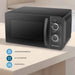 EAN 8426156018102 - Grunkel MWG-20NG microondas Negro Microondas con grill Encimera 20 L 700 W imagen 5