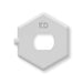 EAN 4047976627837 - Homematic IP 162783A1 accesorio para cerradura inteligente Placa de montaje imagen 1
