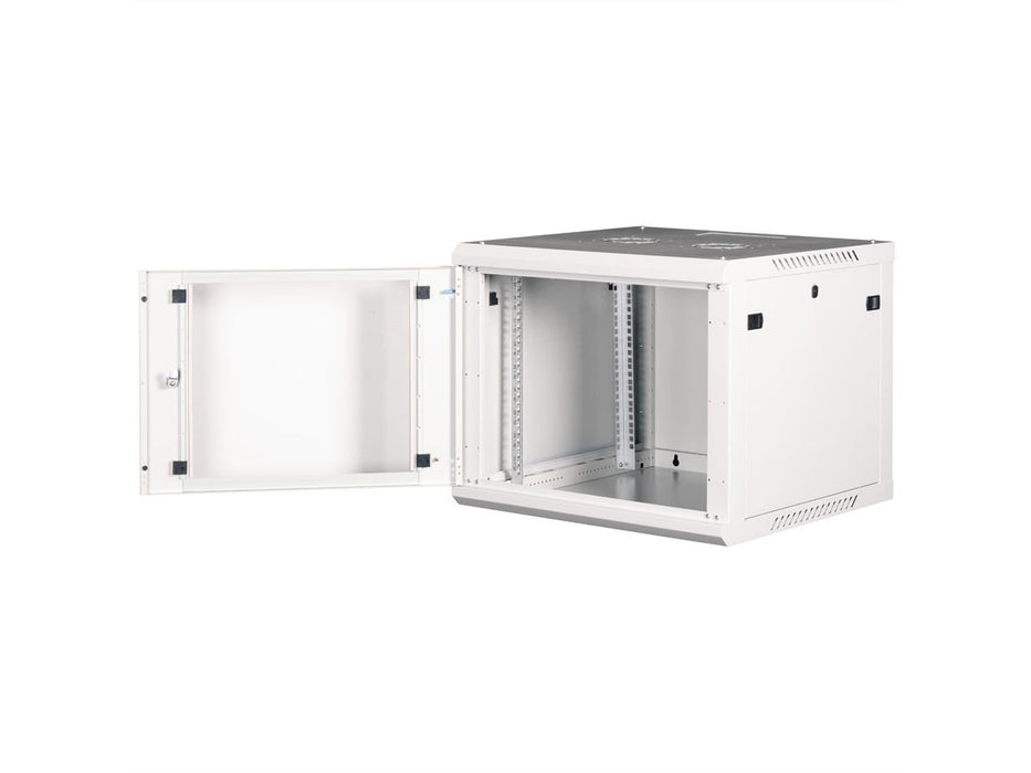 EAN 7630049601338 - ROLINE 26.21.0130 armario rack 9U Bastidor de pared Gris imagen 7