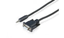 EAN 5013493310285 - Sony CAB-RSJA1 cambiador de género para cable 3.5 mm D-Sub Negro imagen 1