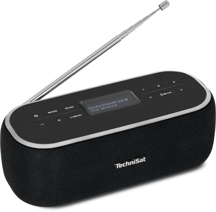 EAN 4019588039681 - TechniSat 0000/3968 radio Portátil Digital Negro imagen 6